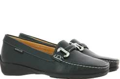 Damen Mephisto Slipper NATALA NAVY CEYLAN SALDANA