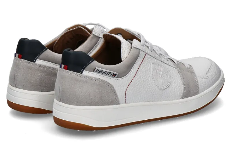 Herren Mephisto Sneaker HUGH WHITE