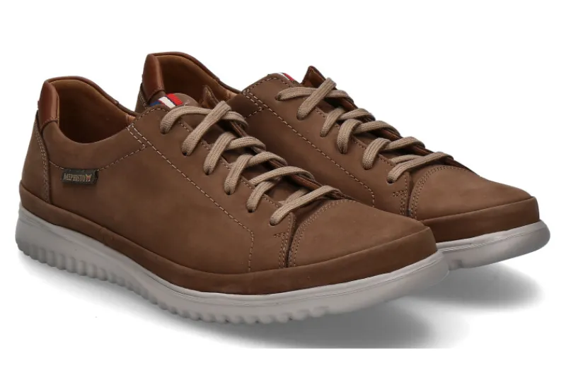 Herren Mephisto Sneaker THOMAS TAUPE