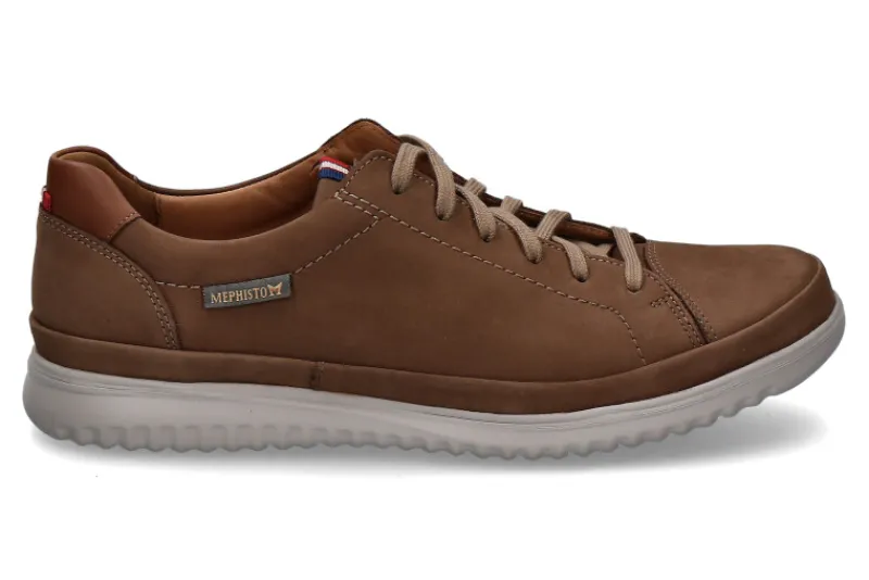 Herren Mephisto Sneaker THOMAS TAUPE