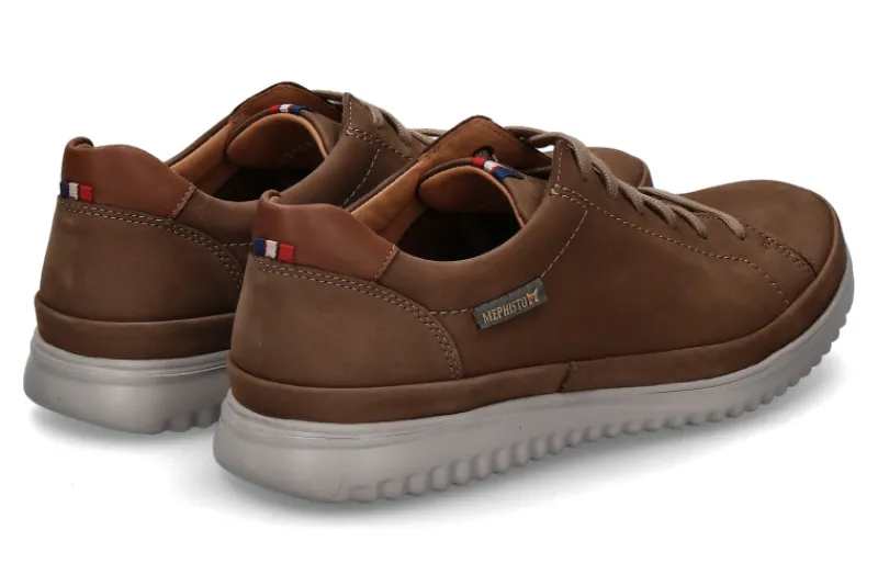 Herren Mephisto Sneaker THOMAS TAUPE