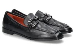 Damen Mjus Loafer LEATHER NERO