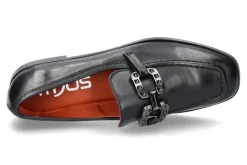 Damen Mjus Loafer LEATHER NERO