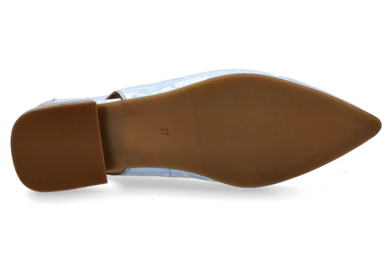 Damen Mjus Slingback T98101- cielo blau