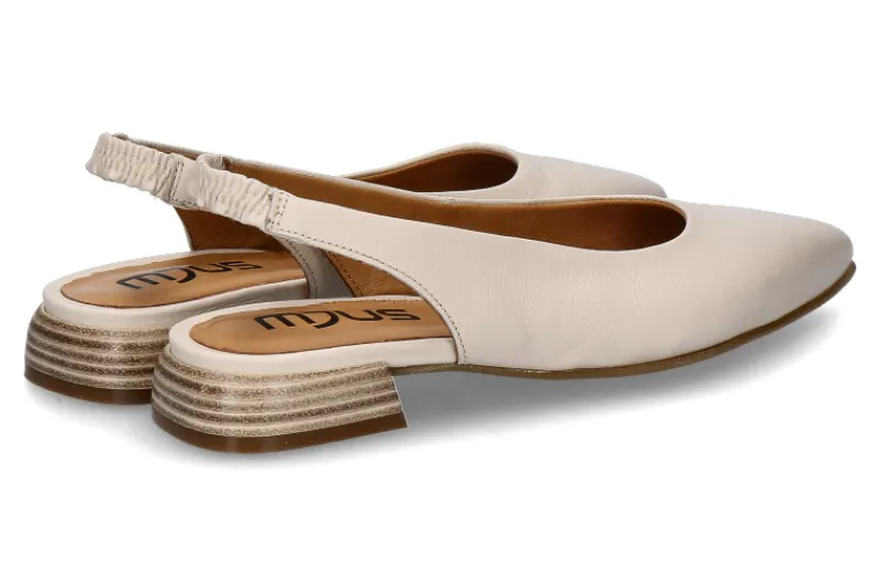 Damen Mjus Slingback T98101- latte