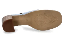 Damen Mjus Slingpumps Leder cielo/blau