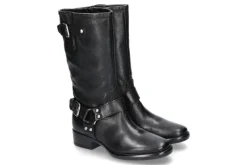 Damen Mjus Stiefel LEATHER NERO