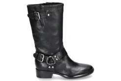 Damen Mjus Stiefel LEATHER NERO