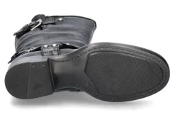 Damen Mjus Stiefel LEATHER NERO