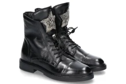 Damen Mjus Stiefelette LEATHER NERO