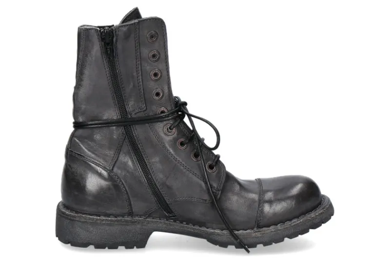 Damen Moma Damen-Stiefelette MALE CUSNA grey rust/grau