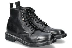 Herren Moma Herren-Stiefelette BRISTOL CUSNA nero/schwarz