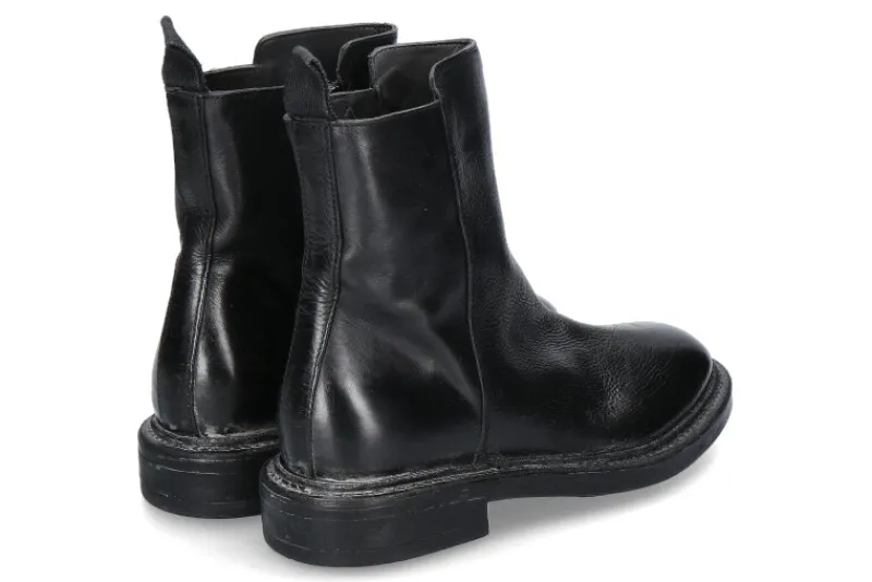 Damen Moma Stiefelette BRISTOL GARDA- nero/schwarz