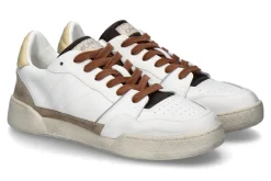 Herren Monoway Herren-Sneaker BANGO 02M- white/ brown