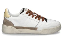 Herren Monoway Herren-Sneaker BANGO 02M- white/ brown