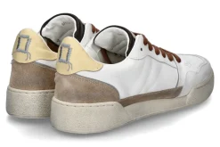 Herren Monoway Herren-Sneaker BANGO 02M- white/ brown