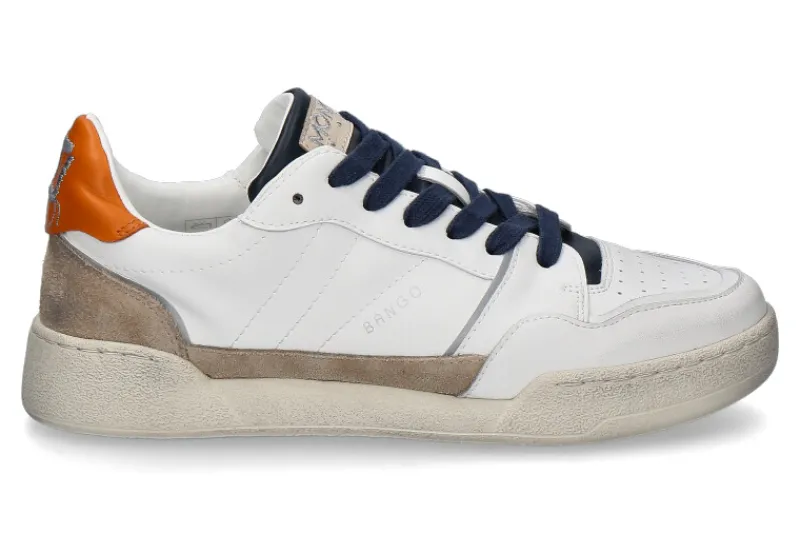 Herren Monoway Herren-Sneaker BANGO 03M- weiss/ blau