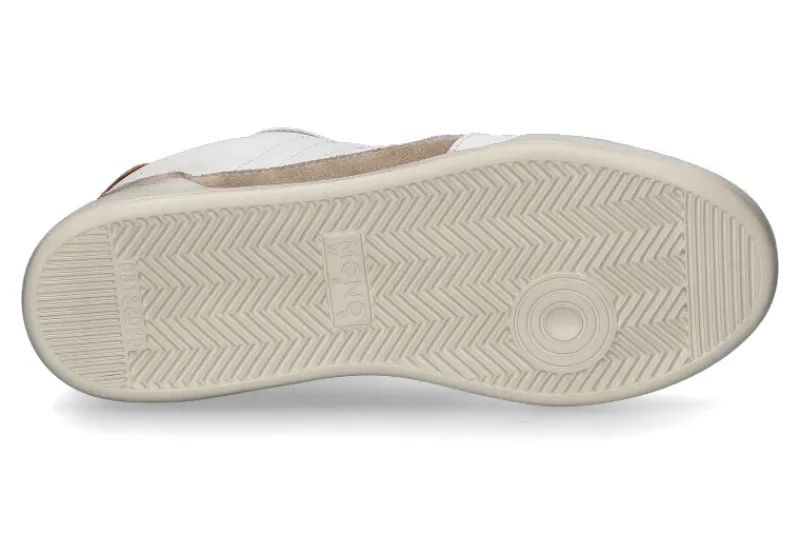 Herren Monoway Herren-Sneaker BANGO 03M- weiss/ blau