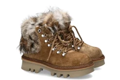 Damen Montelliana Schnürstiefelette gefüttert AURORA TAN ALCE