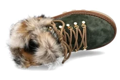 Damen Montelliana Schnürstiefelette gefüttert AURORA MILITARY GREEN