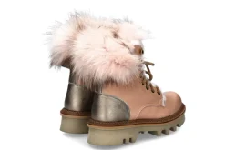 Damen Montelliana Schnürstiefelette gefüttert EVA POWDER PINK CIPRIA