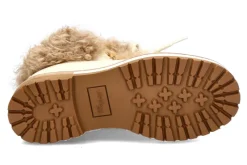 Damen Montelliana Schnürstiefelette gefüttert CLARA OFFWHITE