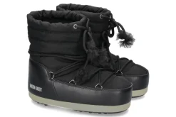 Damen Moon Boot Bootie EVX LIGHT NYLON- black/schwarz