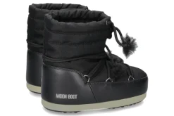 Damen Moon Boot Bootie EVX LIGHT NYLON- black/schwarz