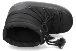 Damen Moon Boot Bootie EVX LIGHT NYLON- black/schwarz