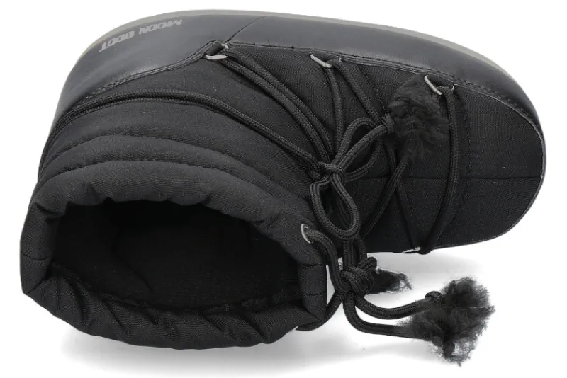Damen Moon Boot Bootie EVX LIGHT NYLON- black/schwarz