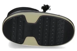 Damen Moon Boot Bootie EVX LIGHT NYLON- black/schwarz