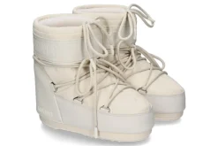 Damen Moon Boot Bootie ICON LOW RUBBER- cream