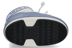 Damen Moon Boot Bootie ICON LOW NYLON- elephant grey/white