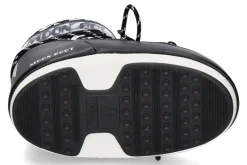 Damen Moon Boot Bootie ICON LOW OPTICAL- black/white