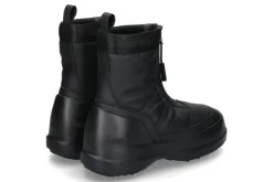 Damen Moon Boot Bootie LUNA ZIP BOOT- black/schwarz