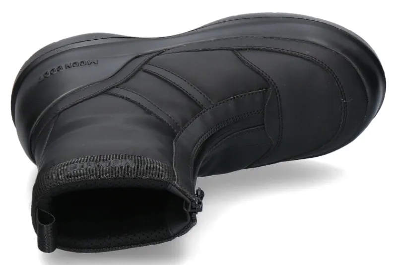 Damen Moon Boot Bootie LUNA ZIP BOOT- black/schwarz