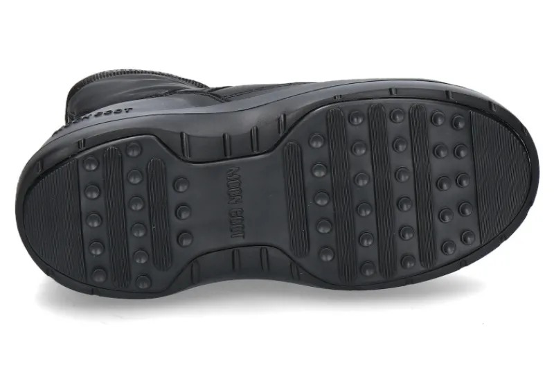 Damen Moon Boot Bootie LUNA ZIP BOOT- black/schwarz