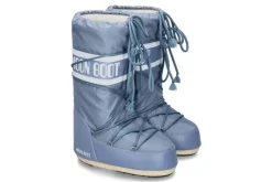 Damen Moon Boot Boots ICON NYLON- elephant grey