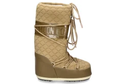 Damen Moon Boot Boots ICON QUILT- caramel