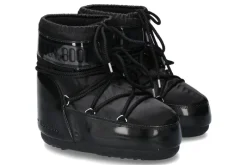 Damen Moon Boot CLASSIC LOW GLANCE- black/ schwarz