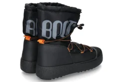 Herren Moon Boot Herren- Snowboot MTRACK POLAR- black/orange