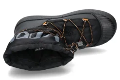 Herren Moon Boot Herren- Snowboot MTRACK POLAR- black/orange