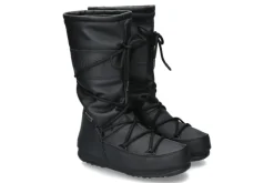 Damen Moon Boot HIGH RUBBER WP BLACK