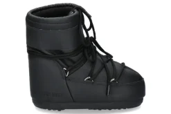 Damen Moon Boot ICON LOW RUBBER BLACK