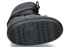 Damen Moon Boot ICON RUBBER BLACK