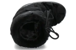 Damen Moon Boot Snowboot CLASSIC FAUX FUR BLACK (35-38)