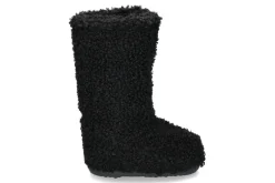 Damen Moon Boot Snowboot ICON FAUX FUR CURLY- schwarz