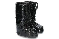 Damen Moon Boot Snowboot ICON GLITTER- schwarz