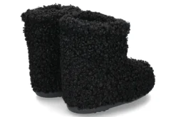 Damen Moon Boot Snowboot ICON LOW CURLY- black