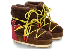 Damen Moon Boot Snowboot ICON LIGHT-LOW M-PATCH- braun